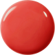 own the room - bold orange-red